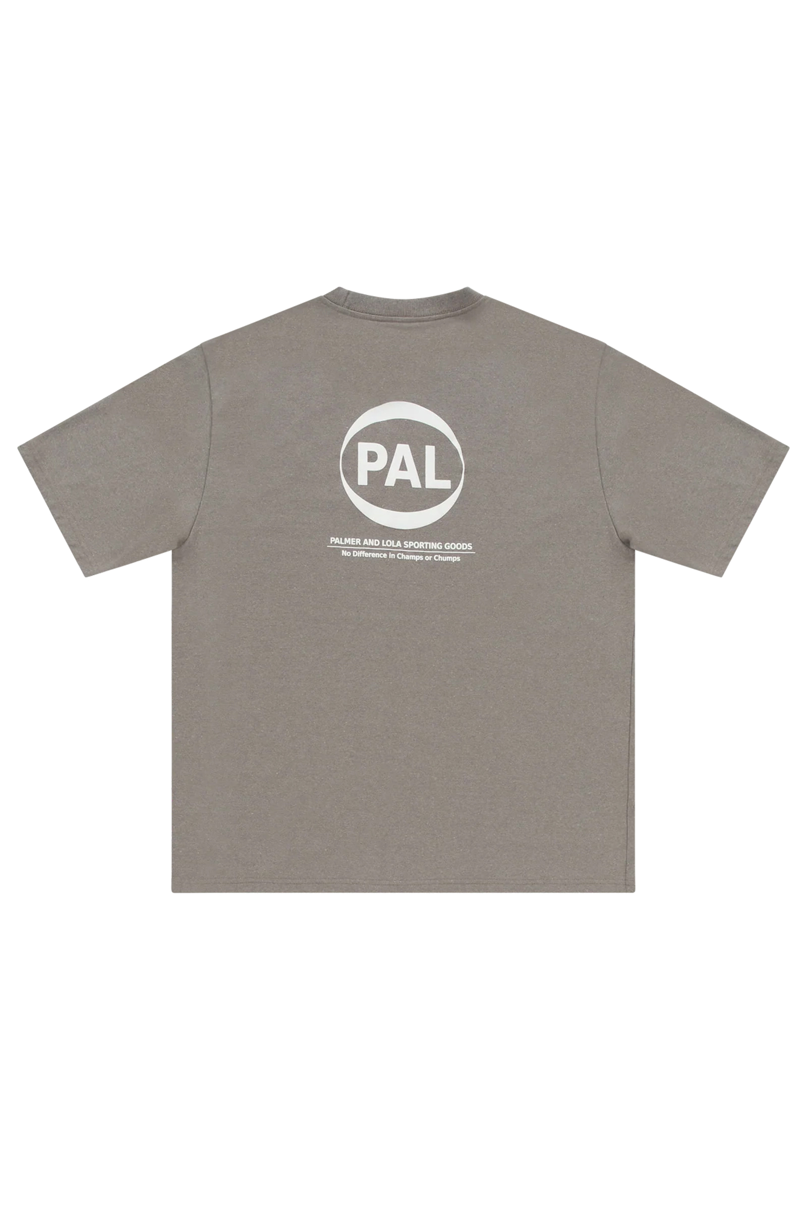 Heren t-shirt kortemouw bruin