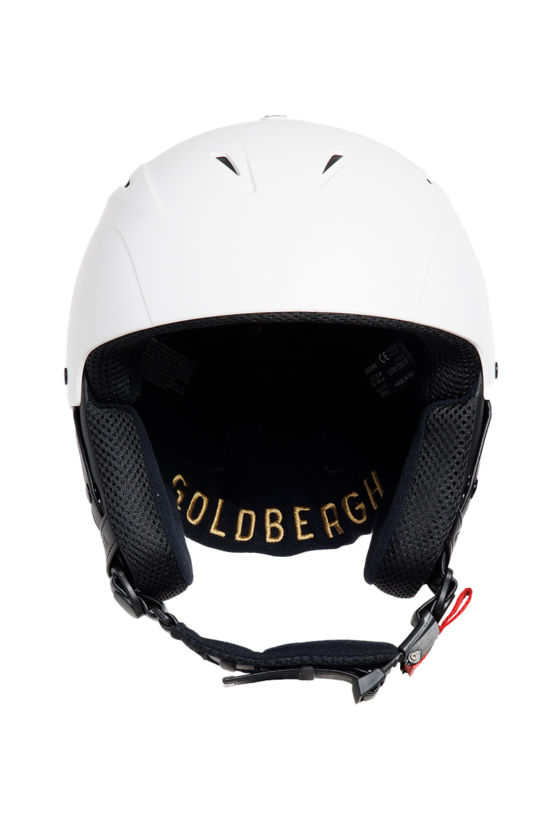 Wintersport helm senior wit