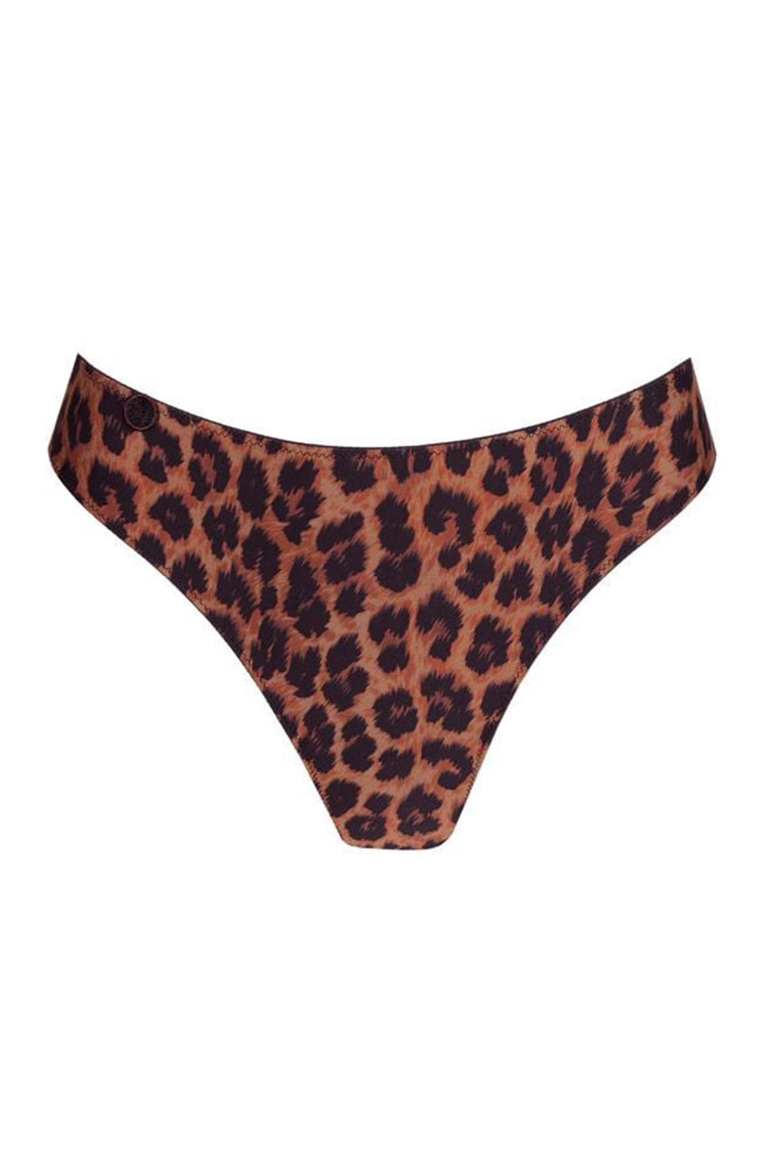 Lingerie dames string bruin