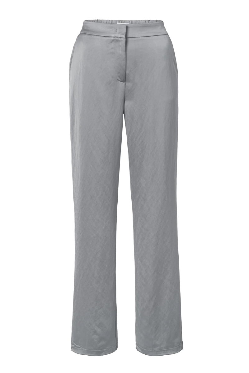 Dames broek grijs