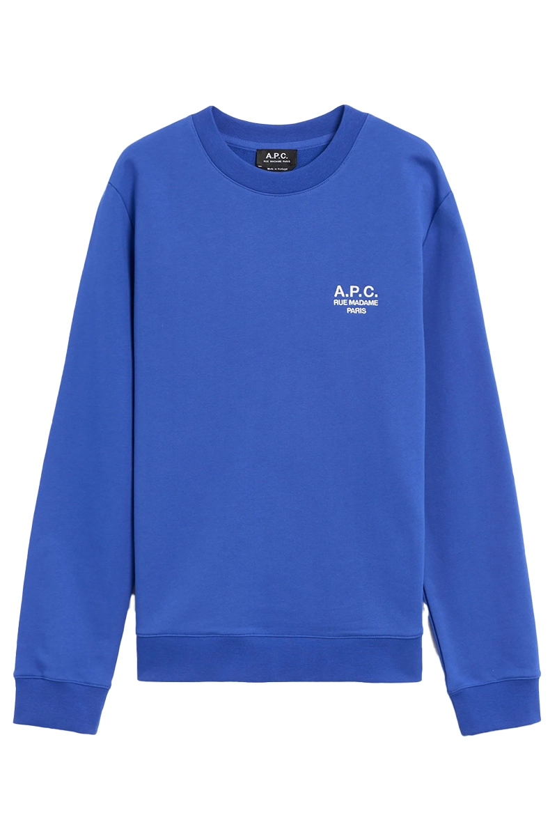 Heren sweater blauw