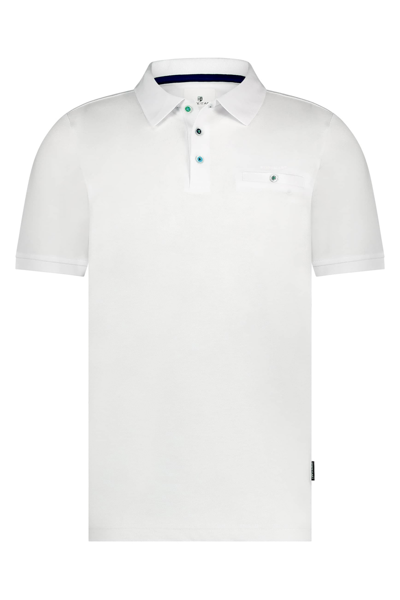 State of Art Poloshirt Piqu? SS P wit 1