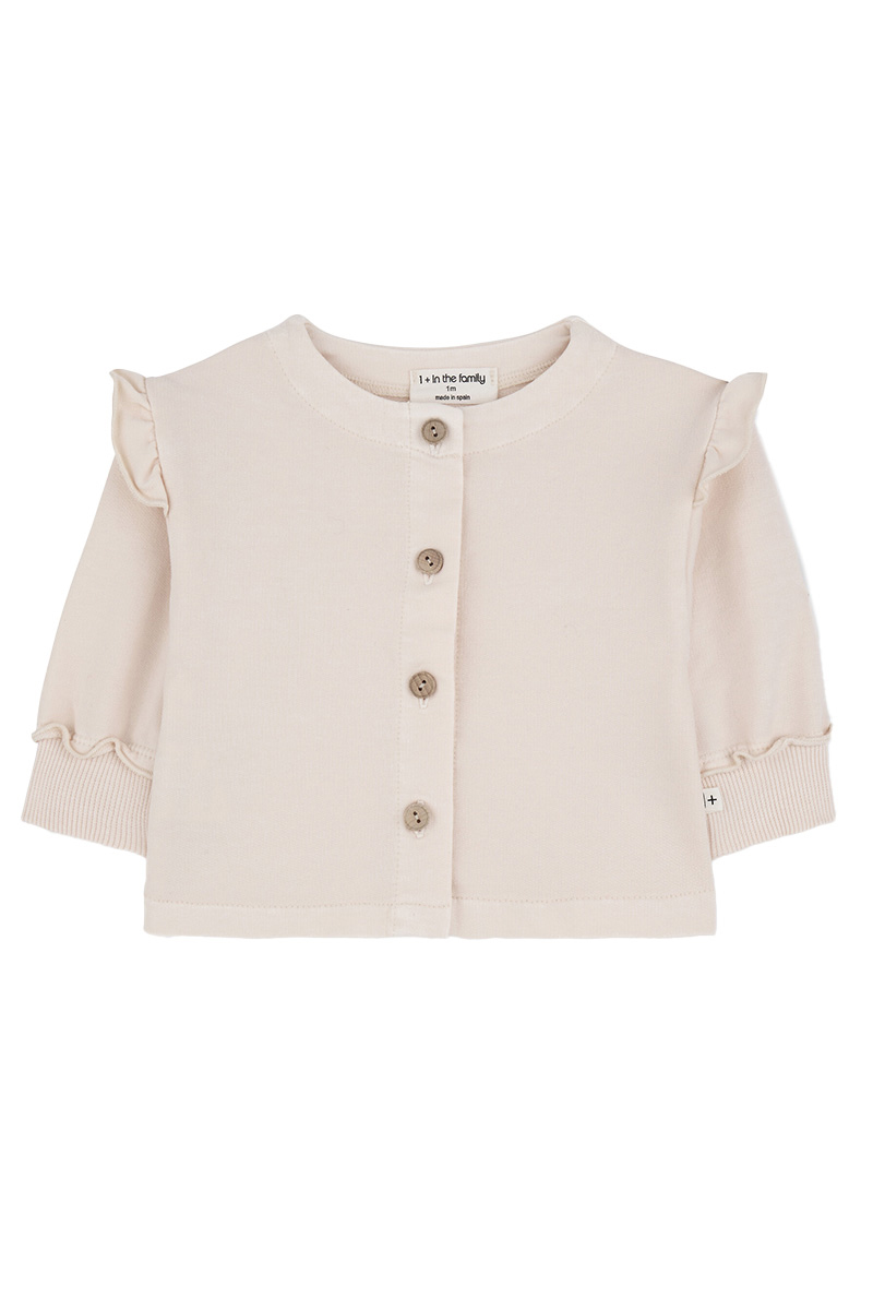 Baby vest rose