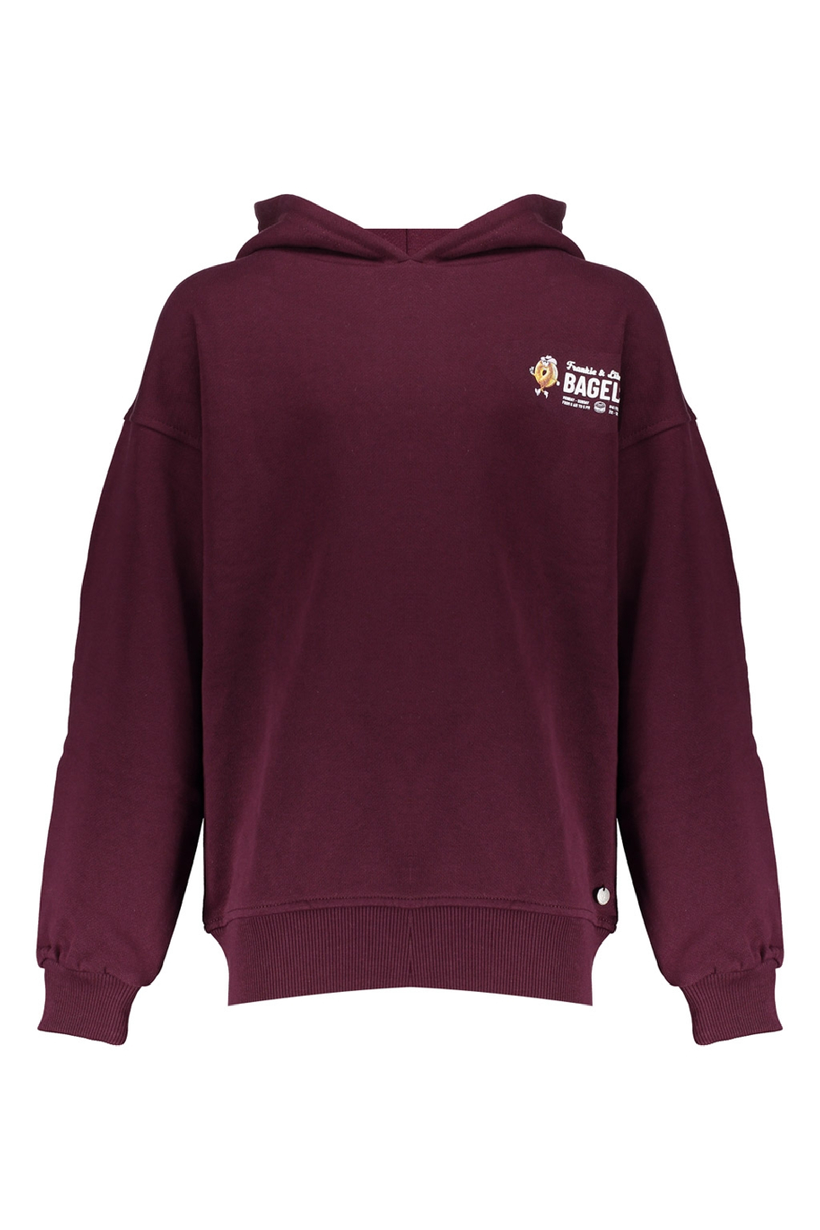 Meisjes sweater rood