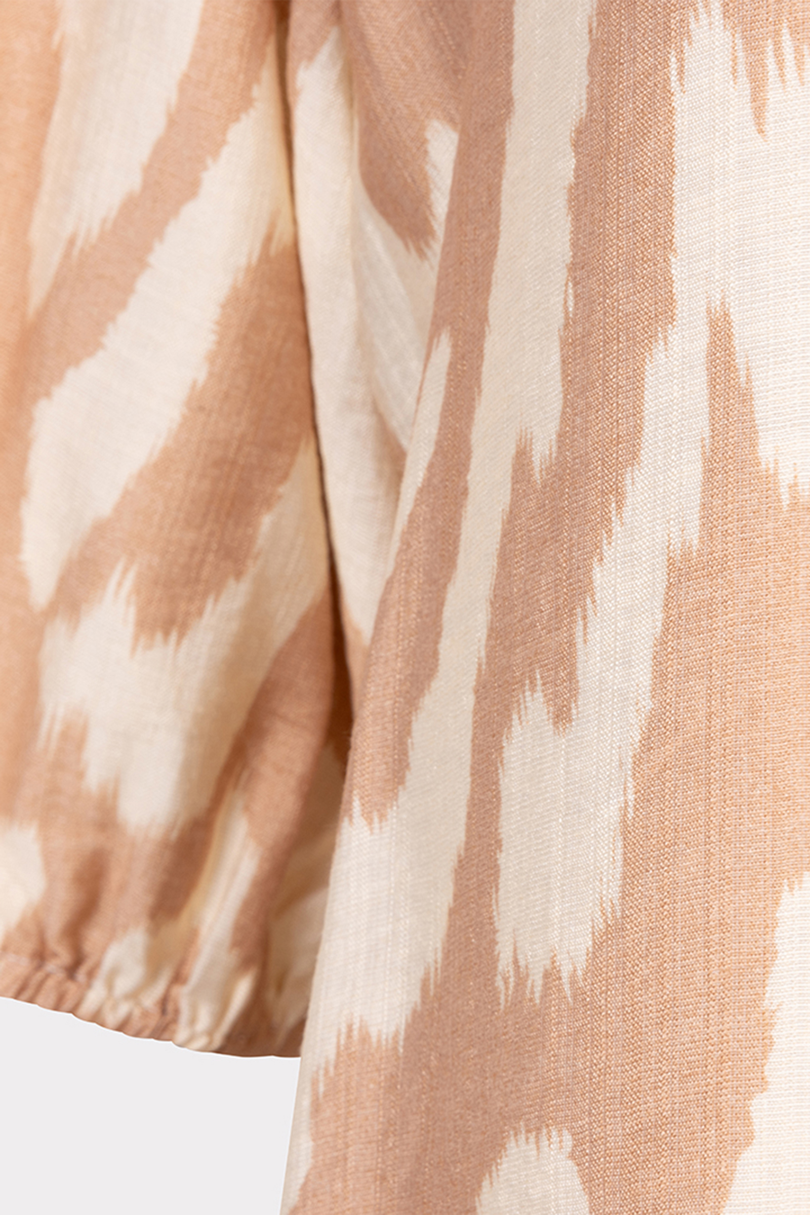 Esqualo Blouse Solar Swing bruin/beige-1 2