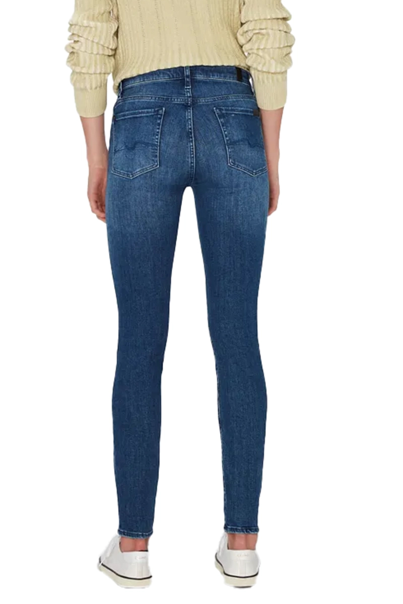 Dames jeans blauw