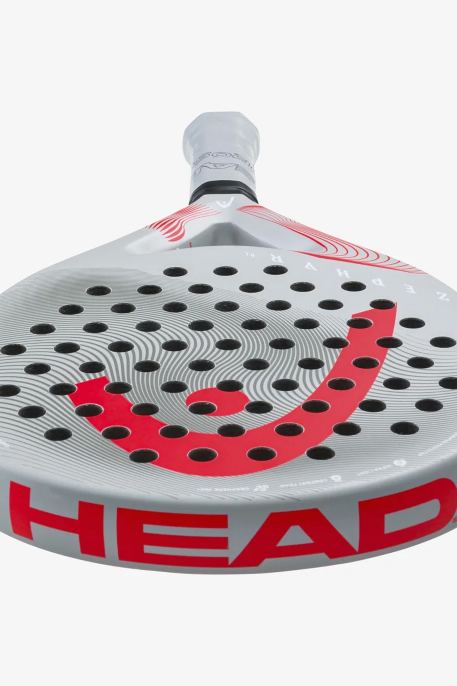 Padel racket sr grijs