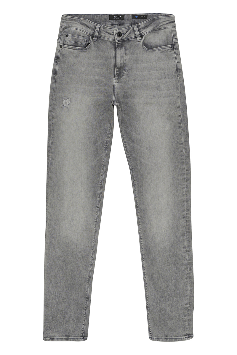 Rellix 2514 slim fit Grijs-1 1