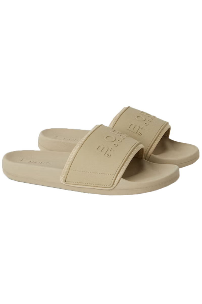 Bad /beach badslipper senior ecru