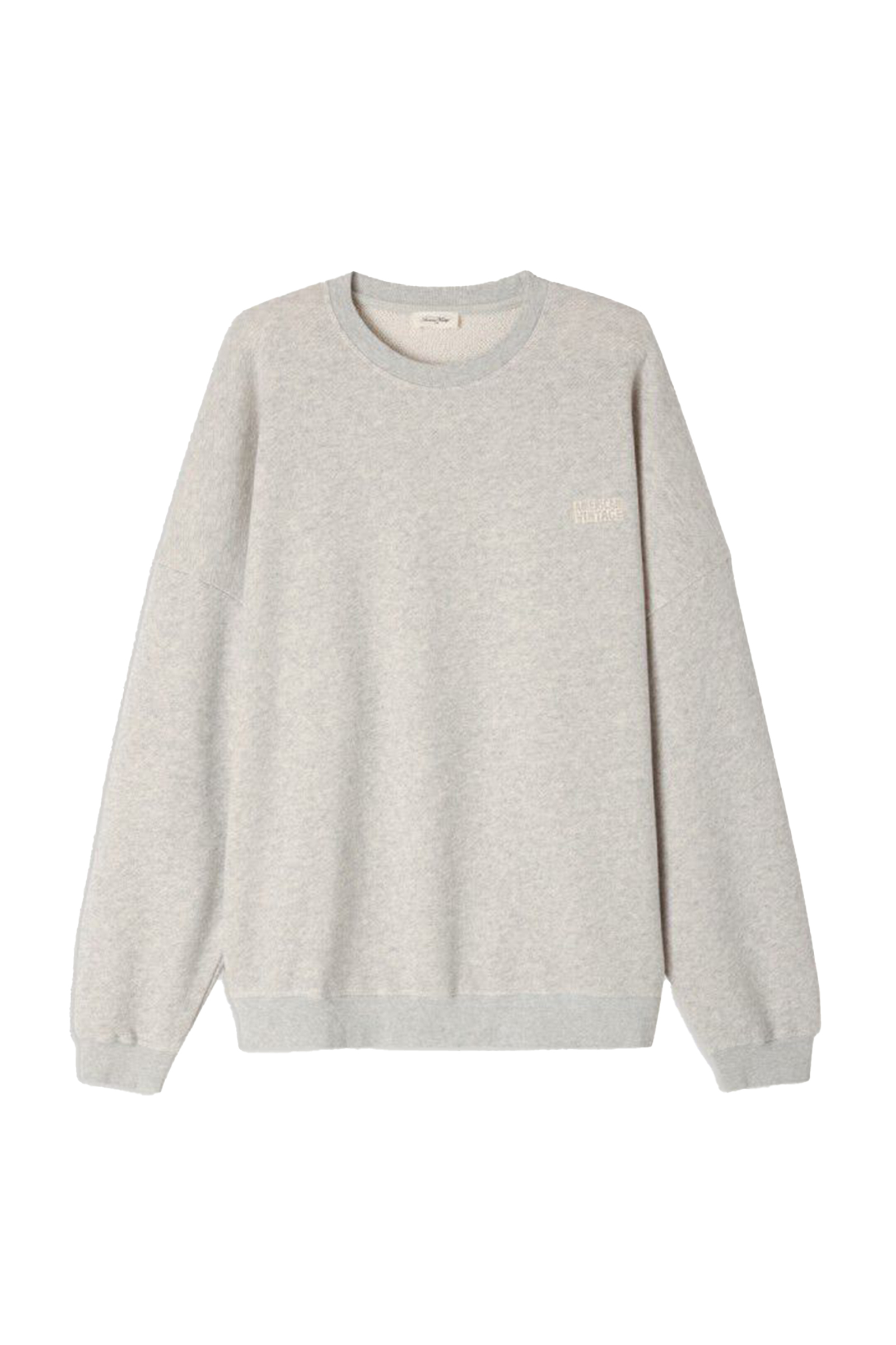 Heren sweater grijs