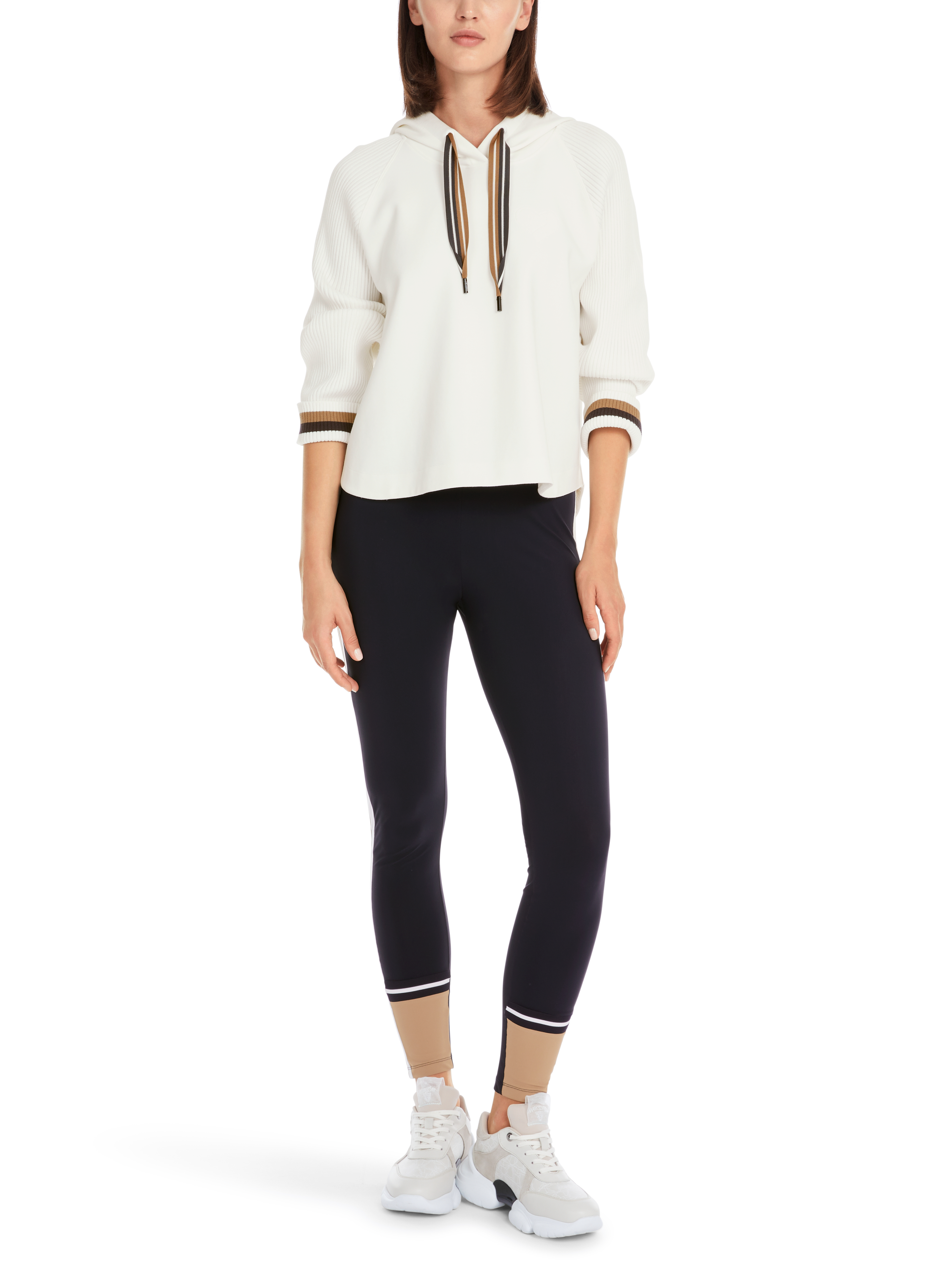 Dames sweater ecru