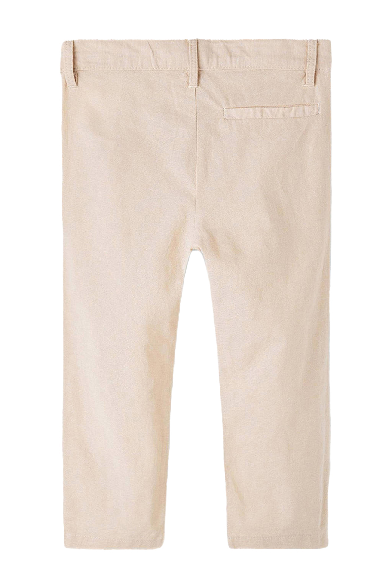 Meisjes broek bruin