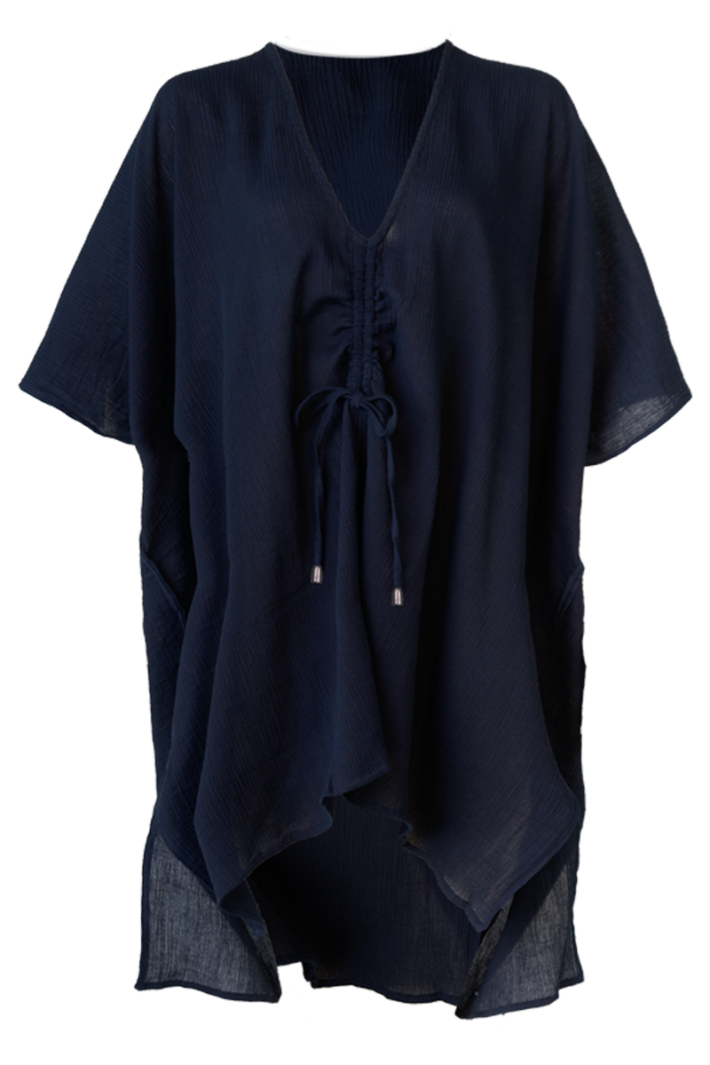 Barts Adriatic Kaftan Blauw-1 1