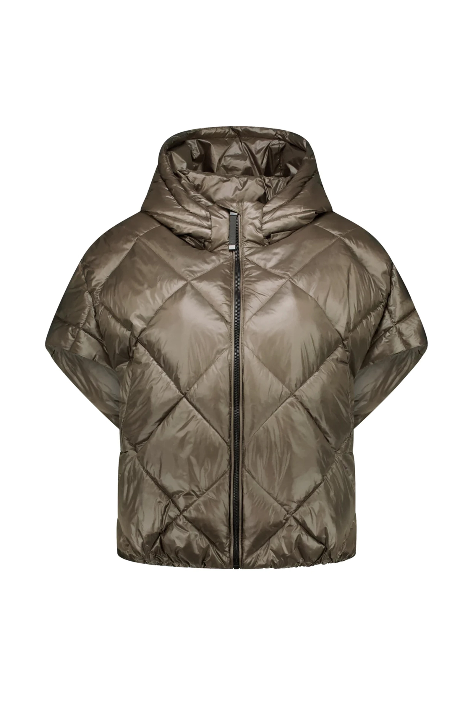 Casual dames bodywarmer bruin