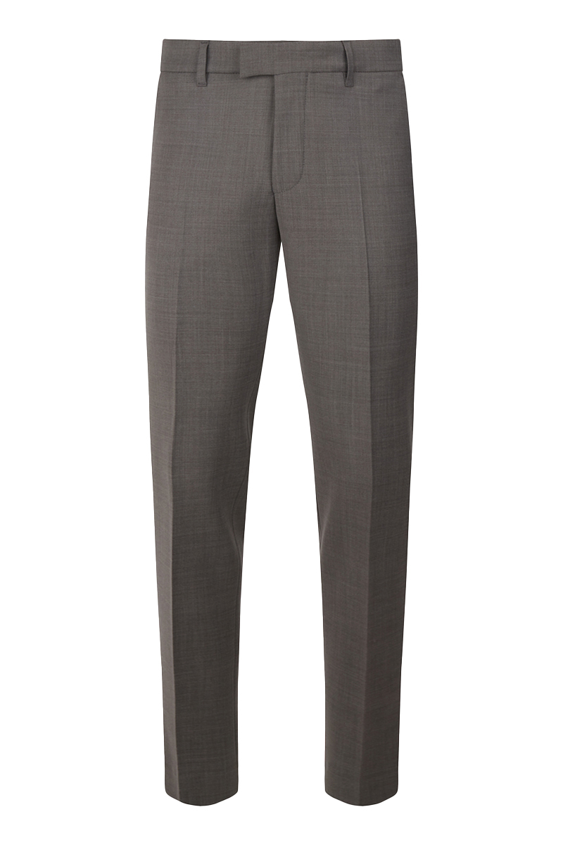 Heren broek bruin