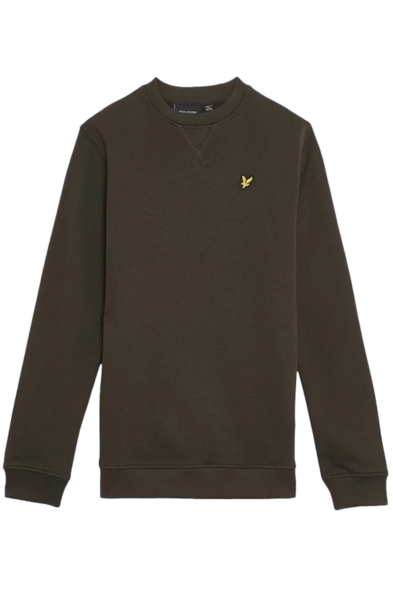 Jongens sweater groen