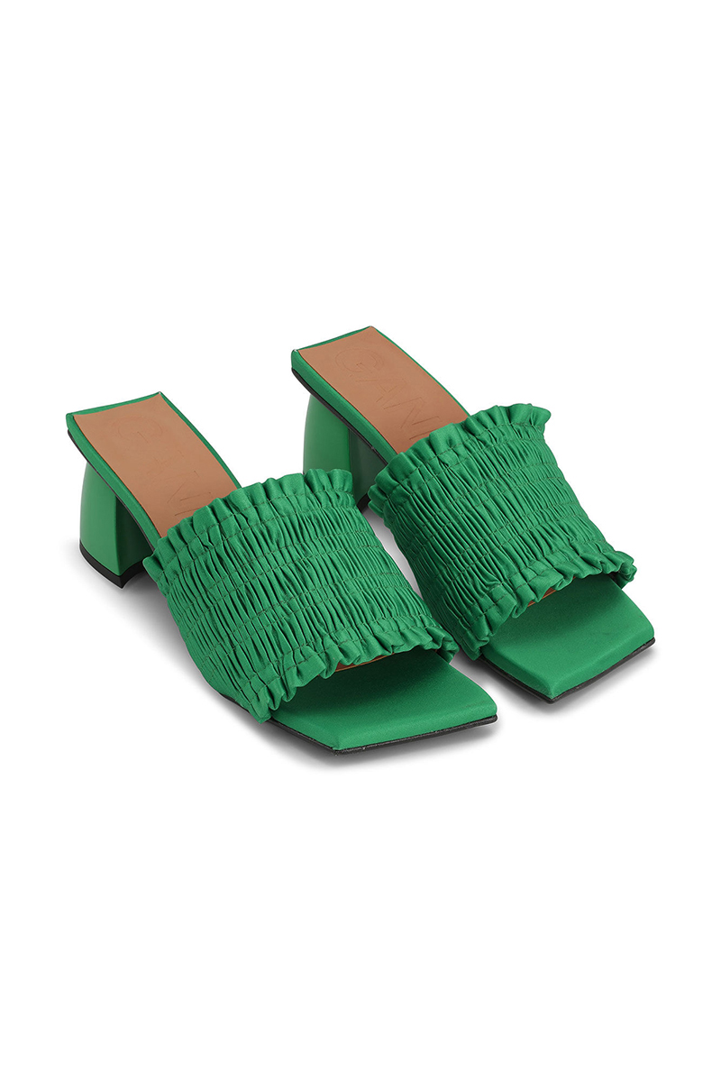 Ganni Dames schoenen Groen-1 2