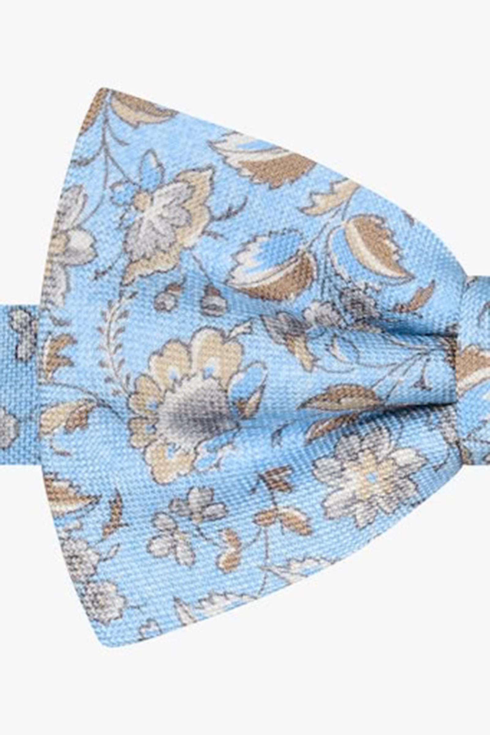 Heren strik blauw