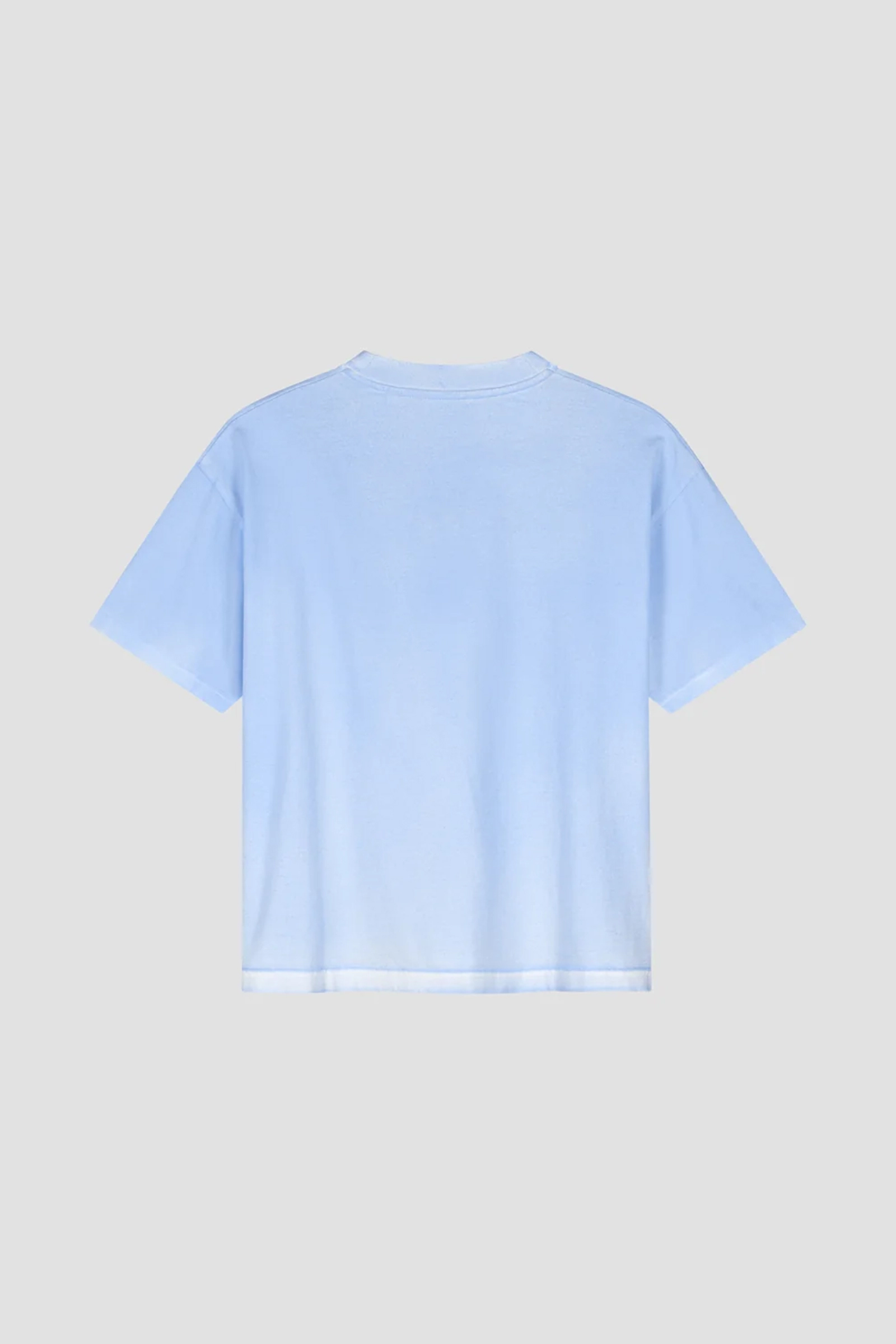 Olaf Hussein SORAYED BOXY TEE Blauw-1 2