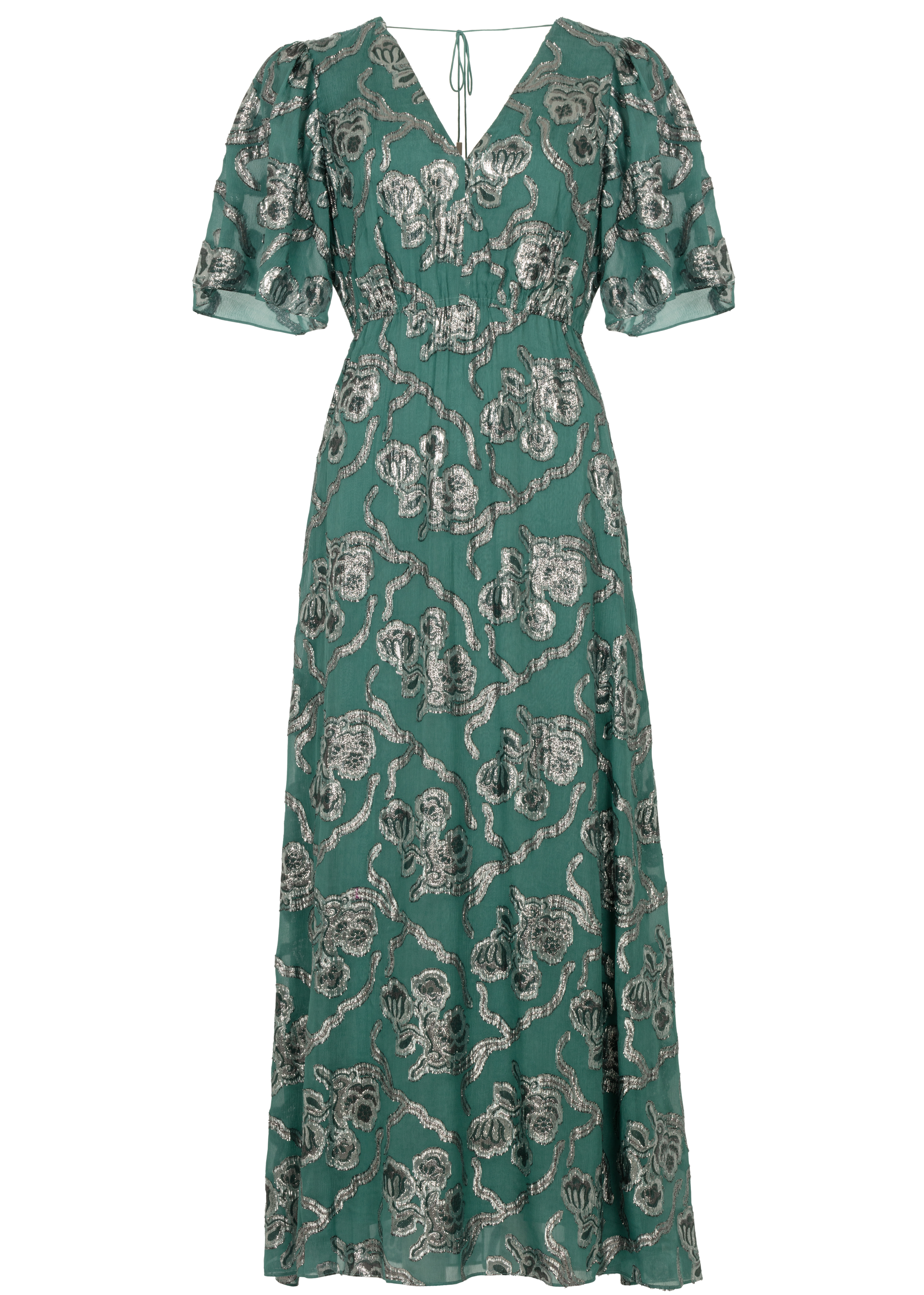 Freebird Dress Groen-1 1