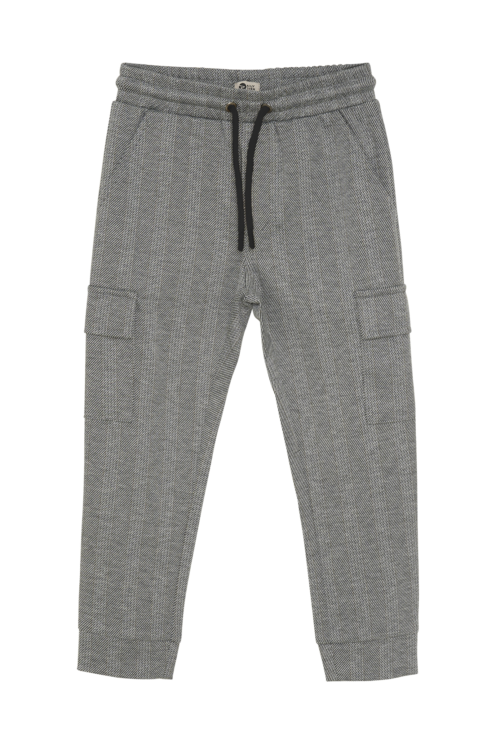 Jongens broek grijs