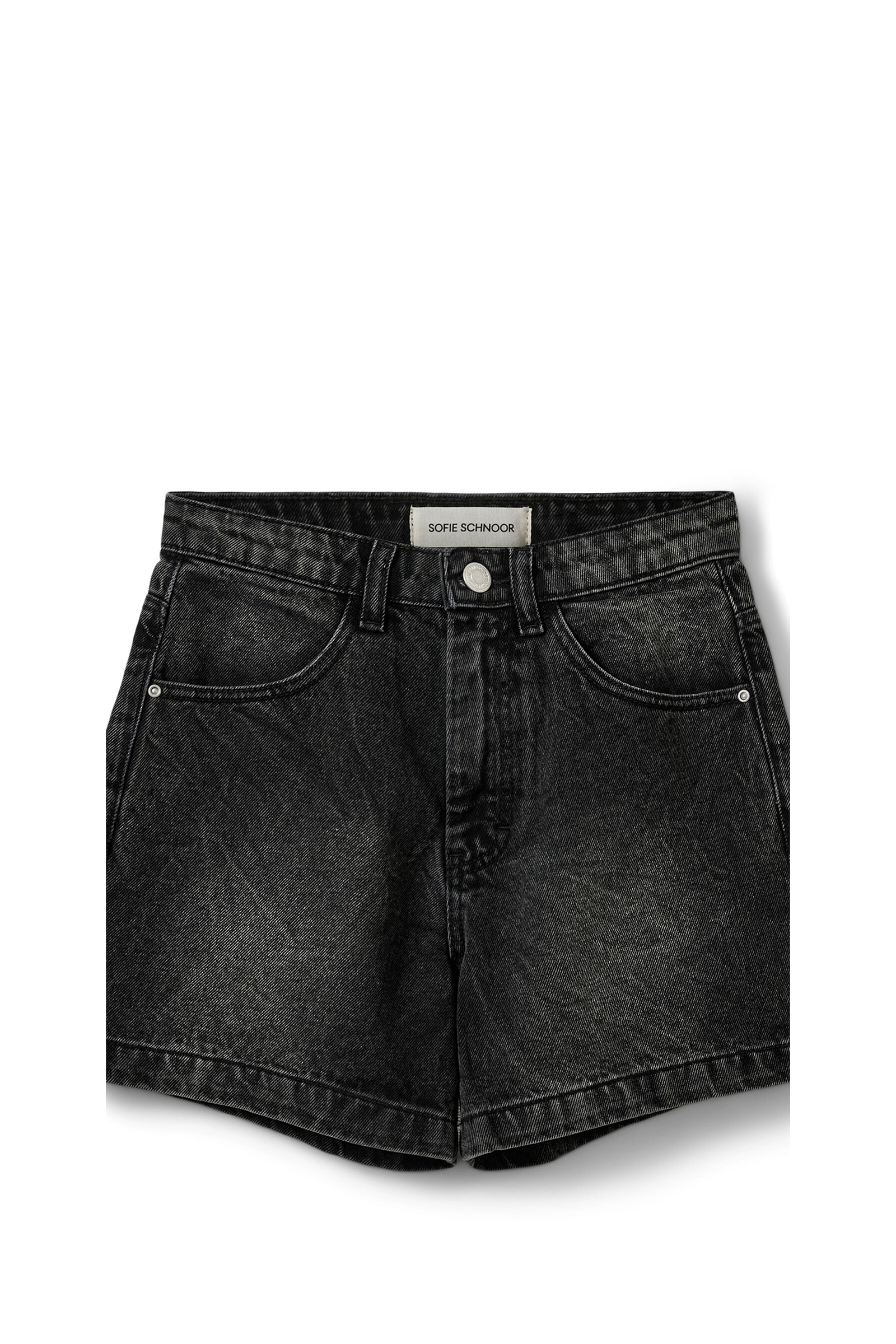 Meisjes short zwart