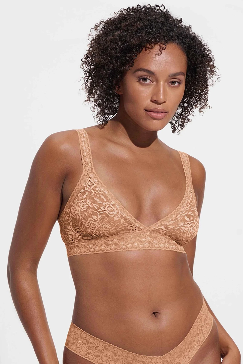 Lace Laboratory 00303870-80 bruin/beige-1 2