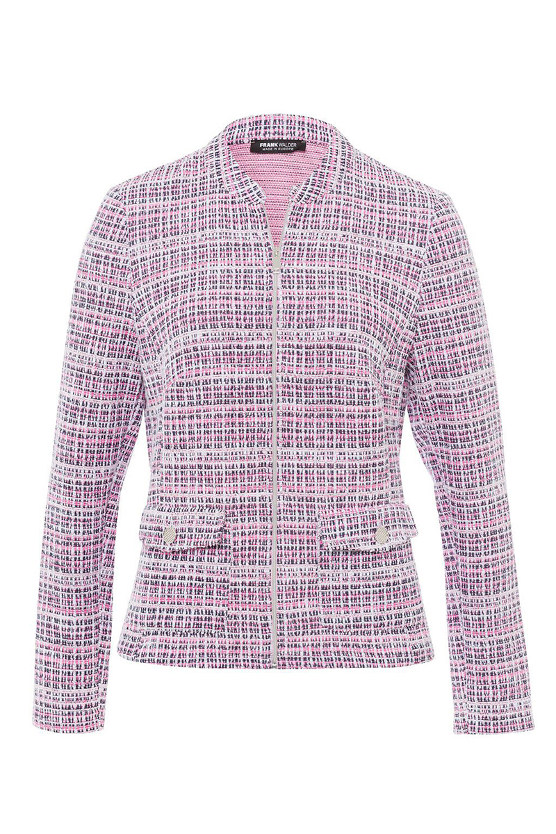 Dames blazer rood