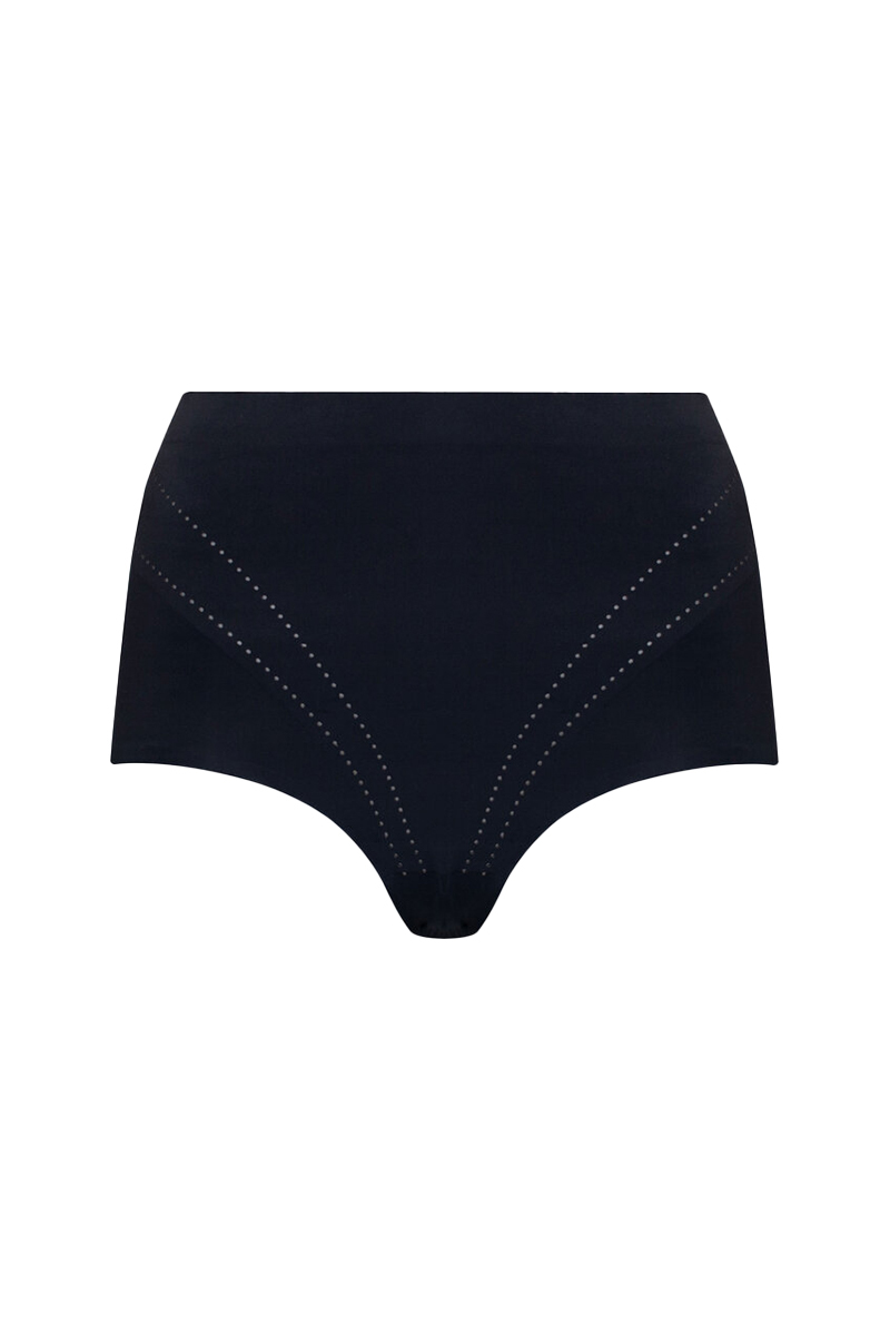 Lingerie dames slip zwart