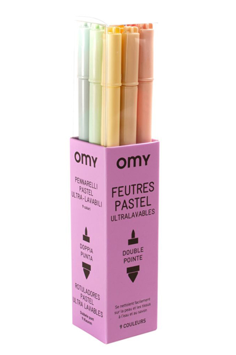 OMY Pastel markers Diversen-1 1