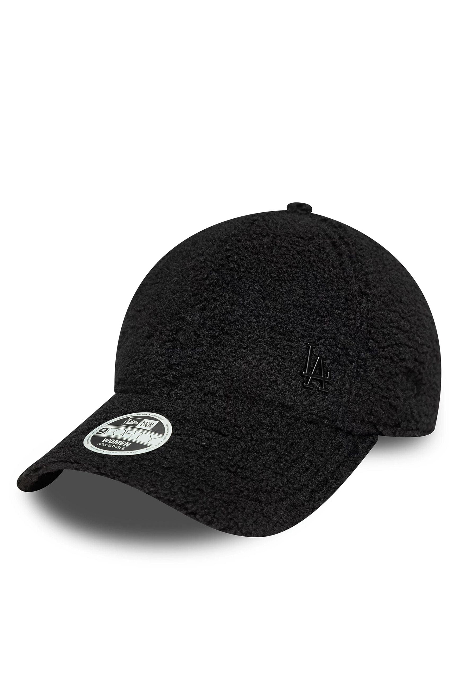Casual cap zwart