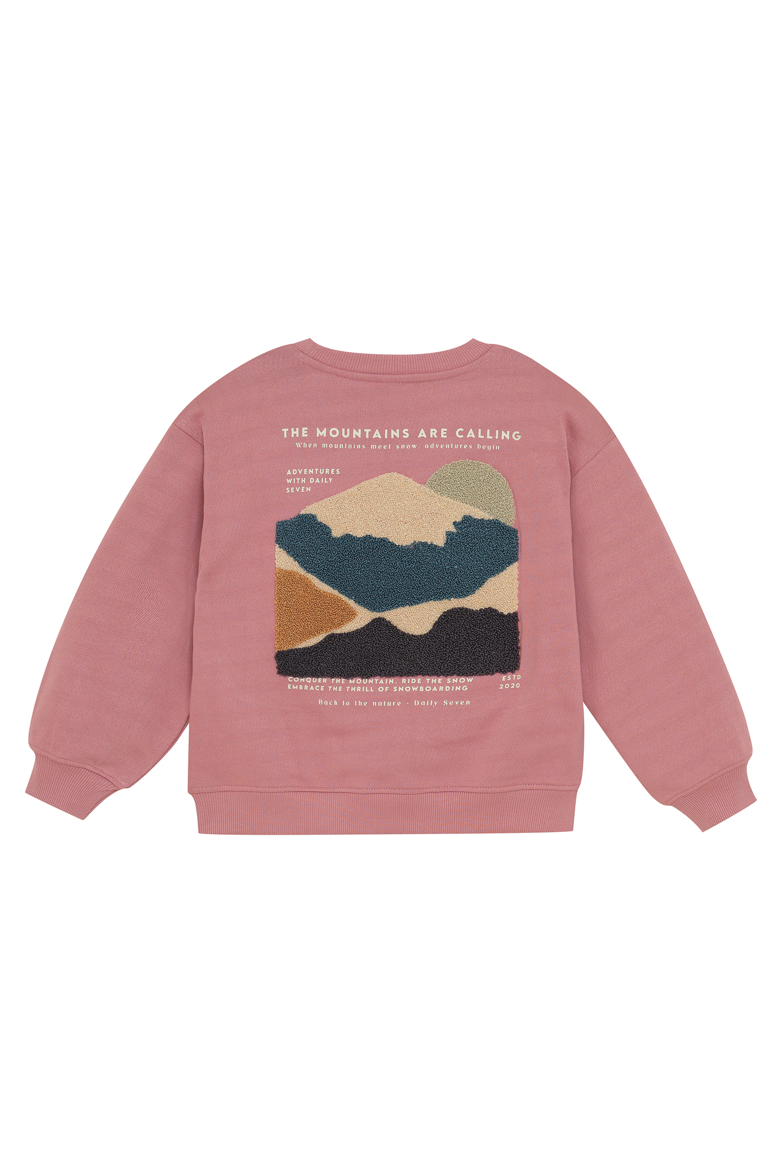 Jongens sweater rood