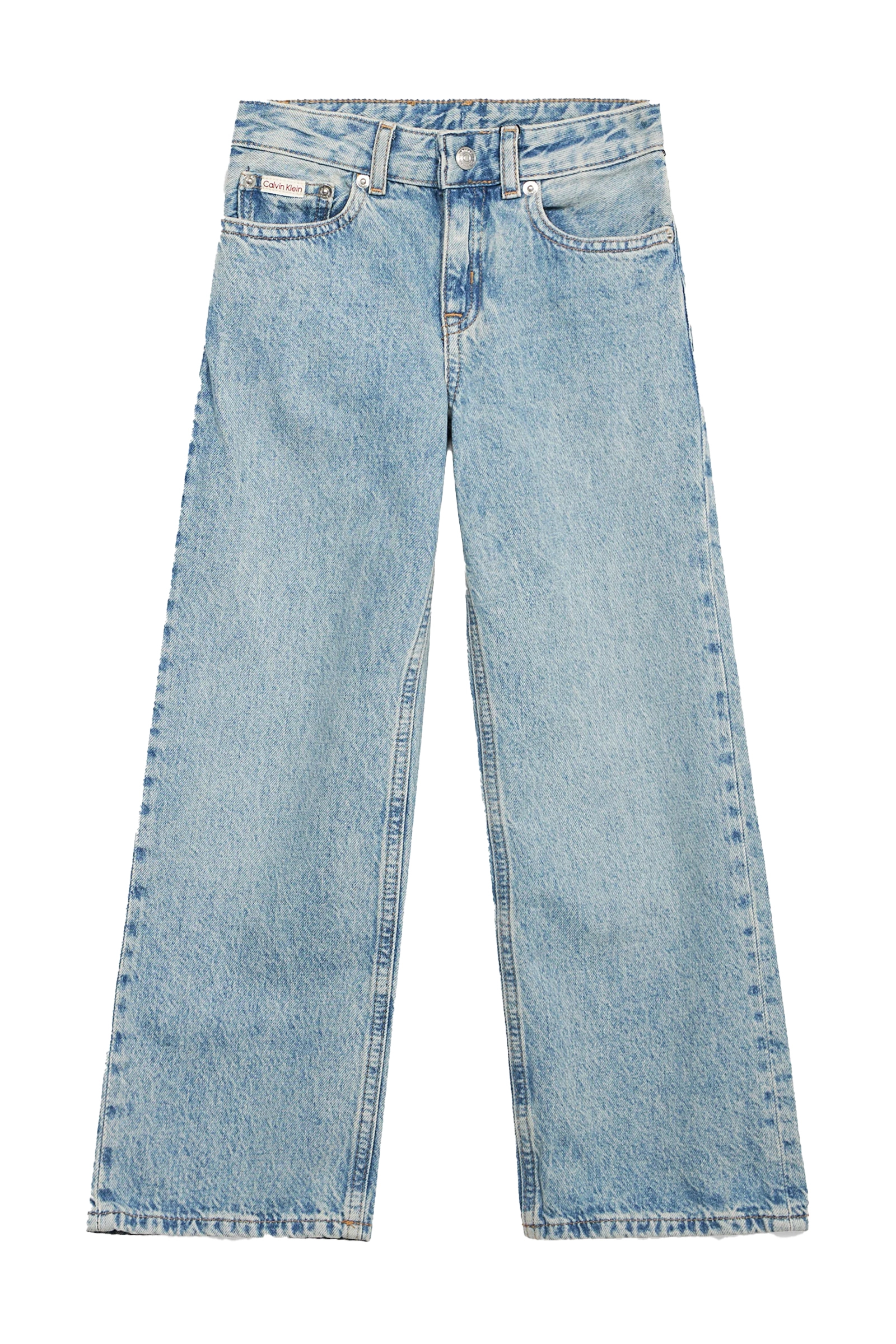 Meisjes jeans blauw