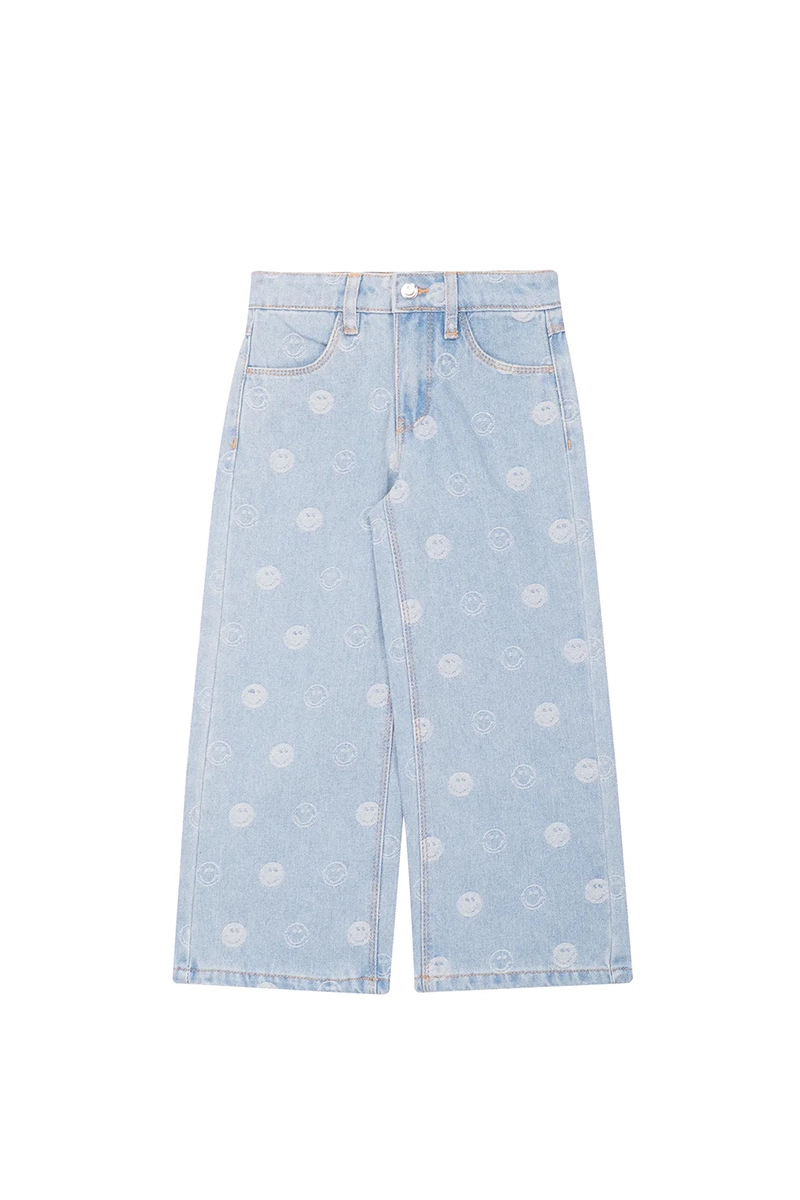 Meisjes jeans blauw