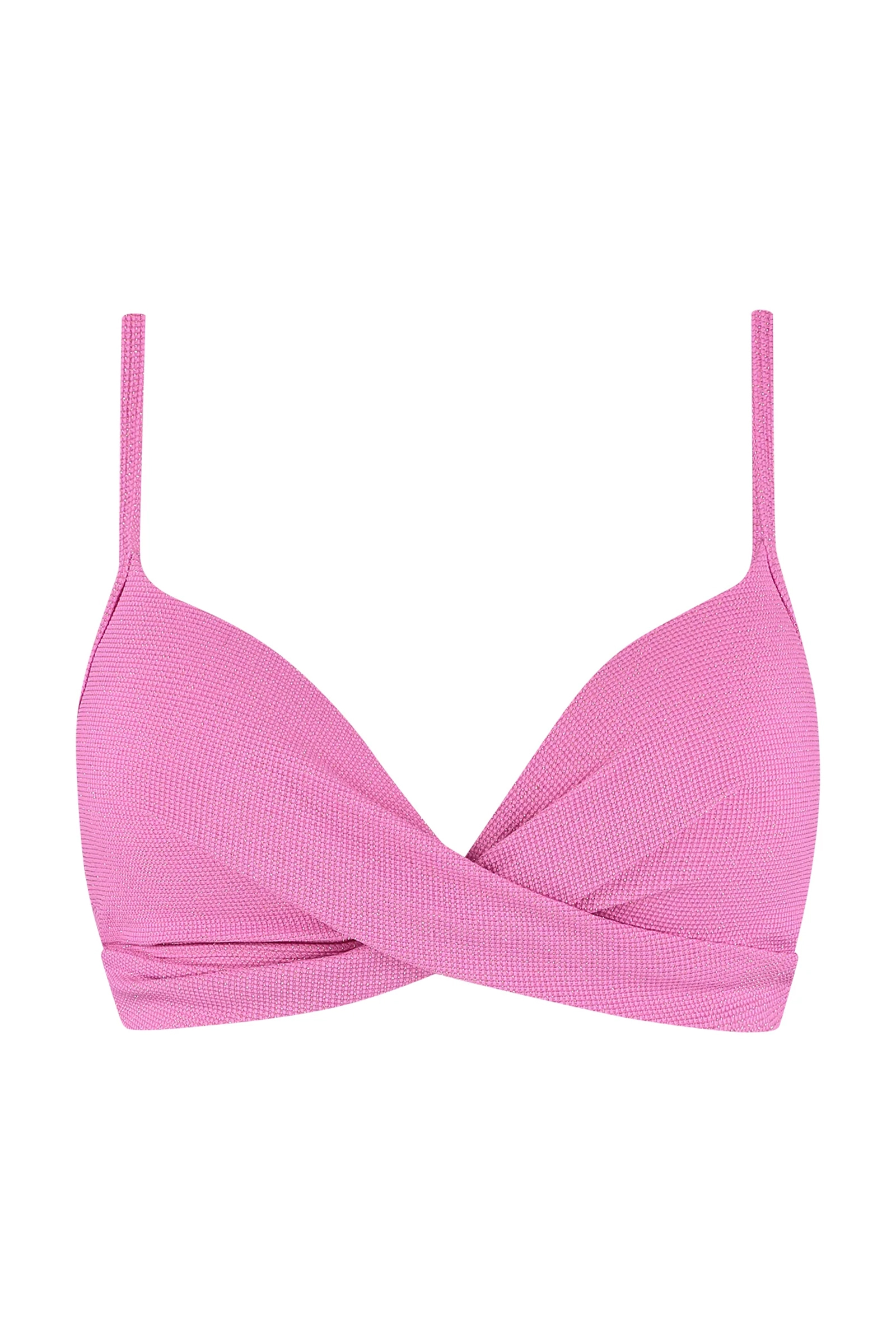 Bad/beach dames bikini top rose