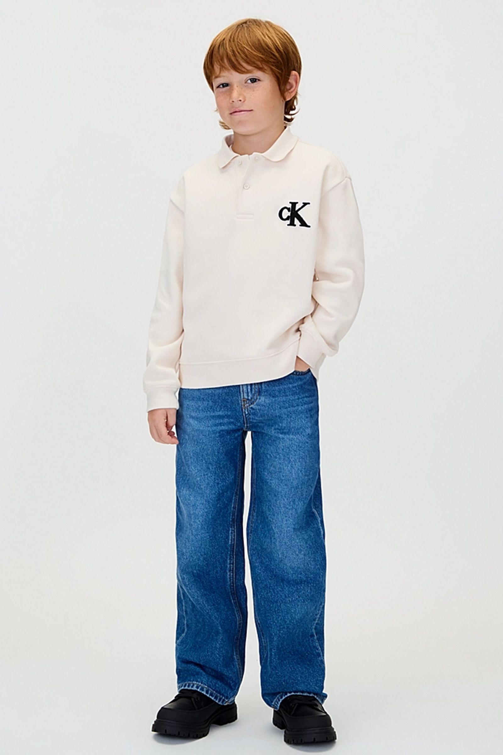 Jongens jeans blauw