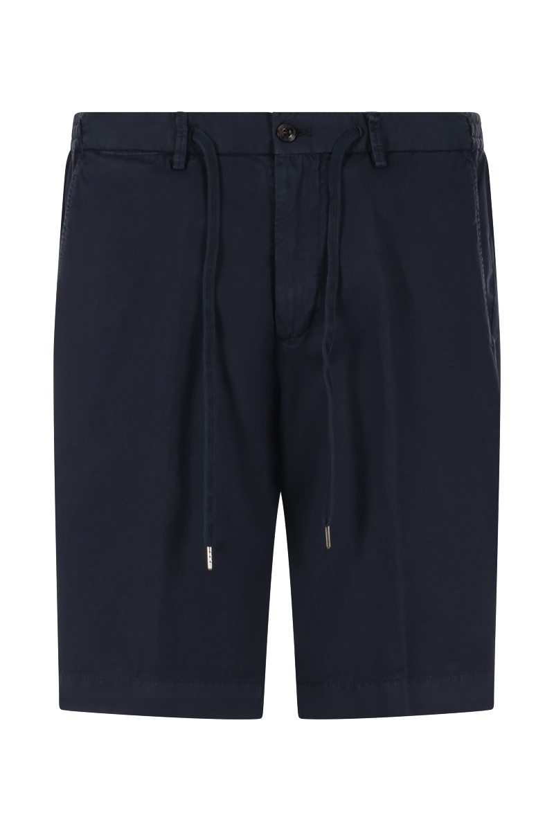 Heren short blauw