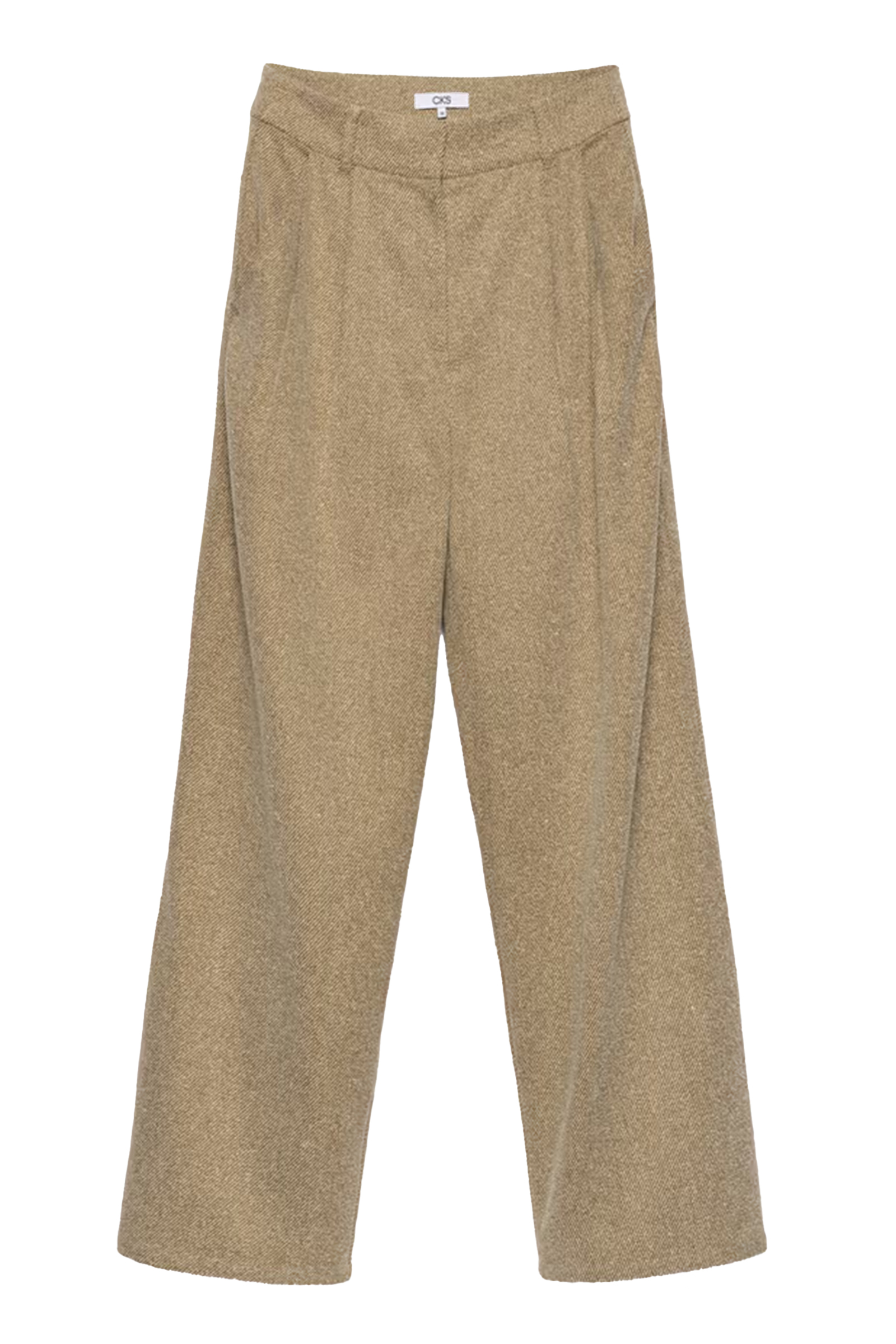 Dames broek groen