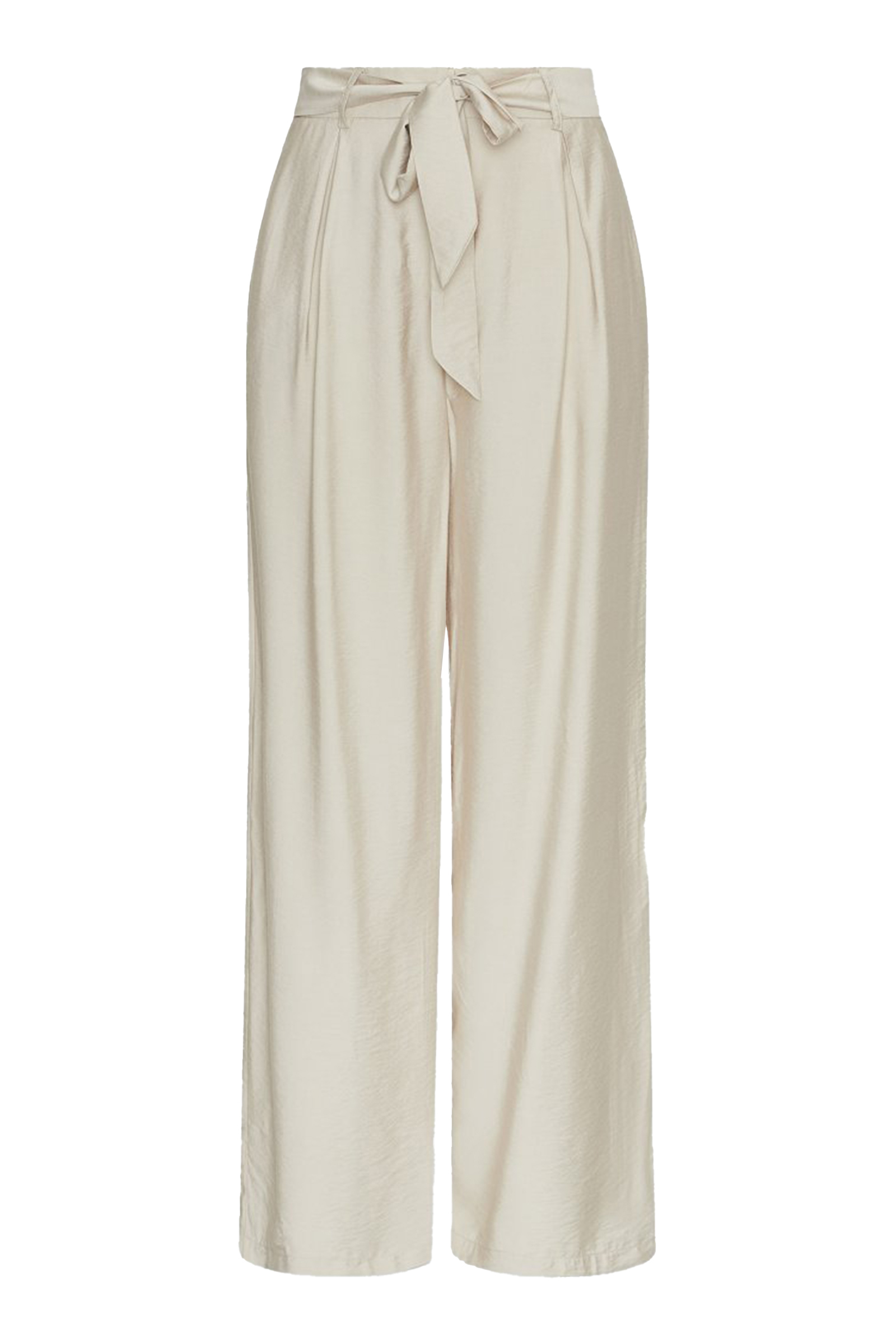Dames broek ecru