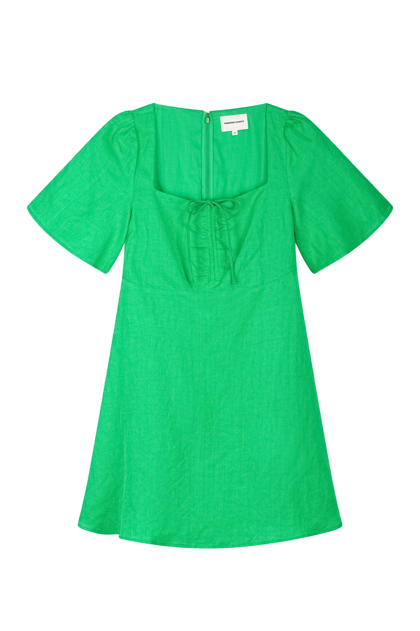 Dames jurk groen