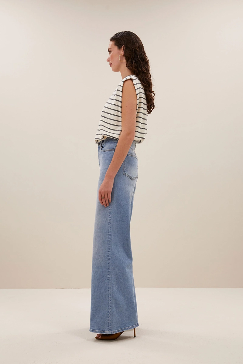 By Bar Diede breton stripe Ecru-1 3