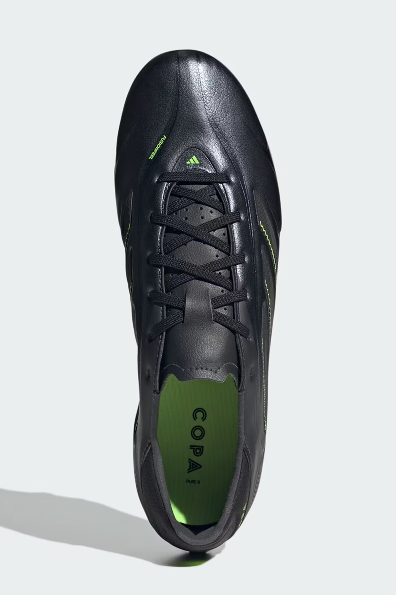 Voetbalschoenen fg heren zwart