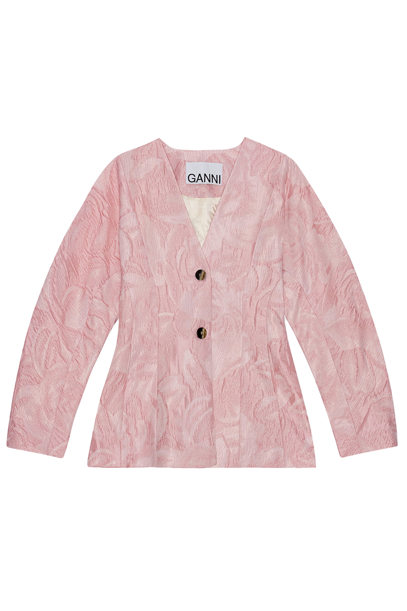 Dames blazer rose