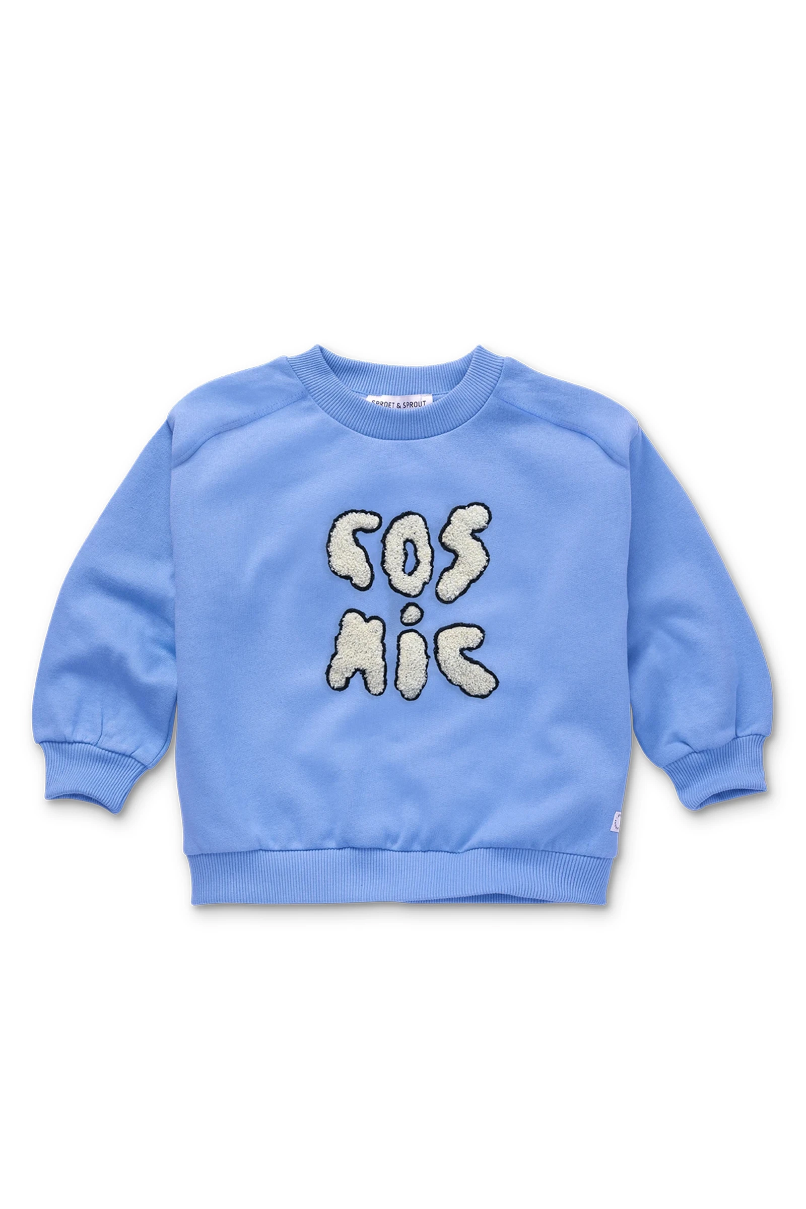 Jongens sweater blauw