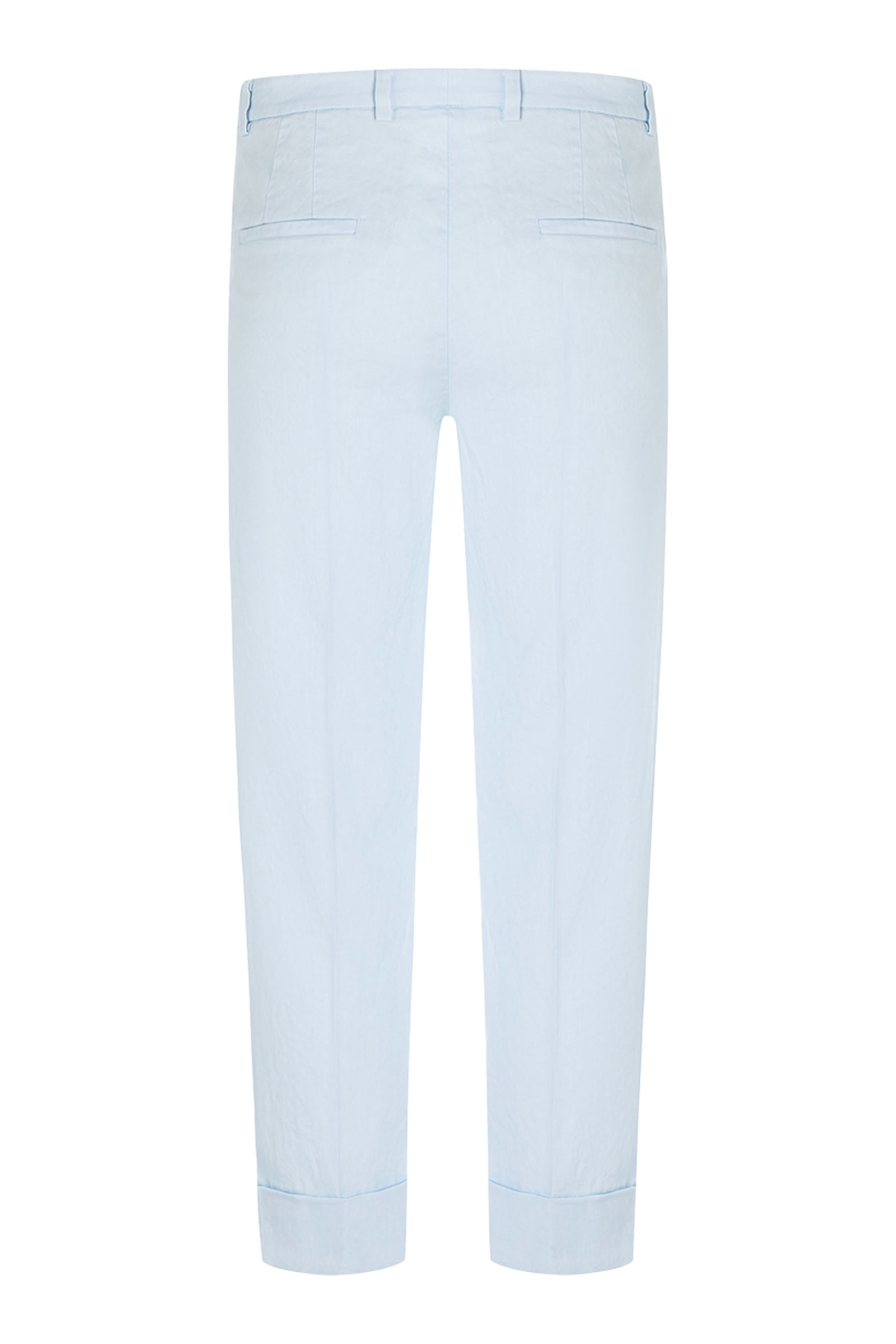 Dames broek blauw