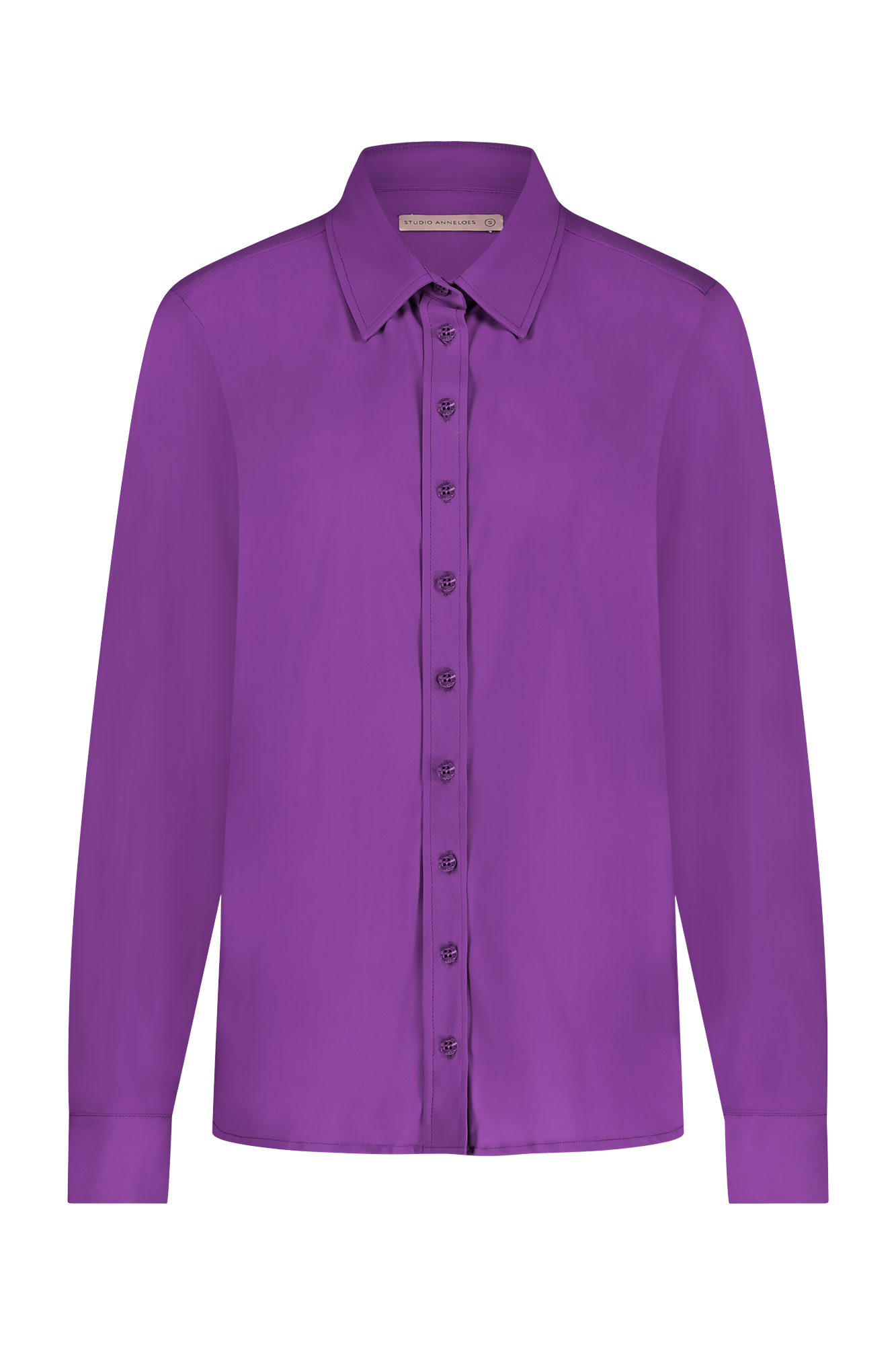 Studio Anneloes Bobby blouse Paars-1 1