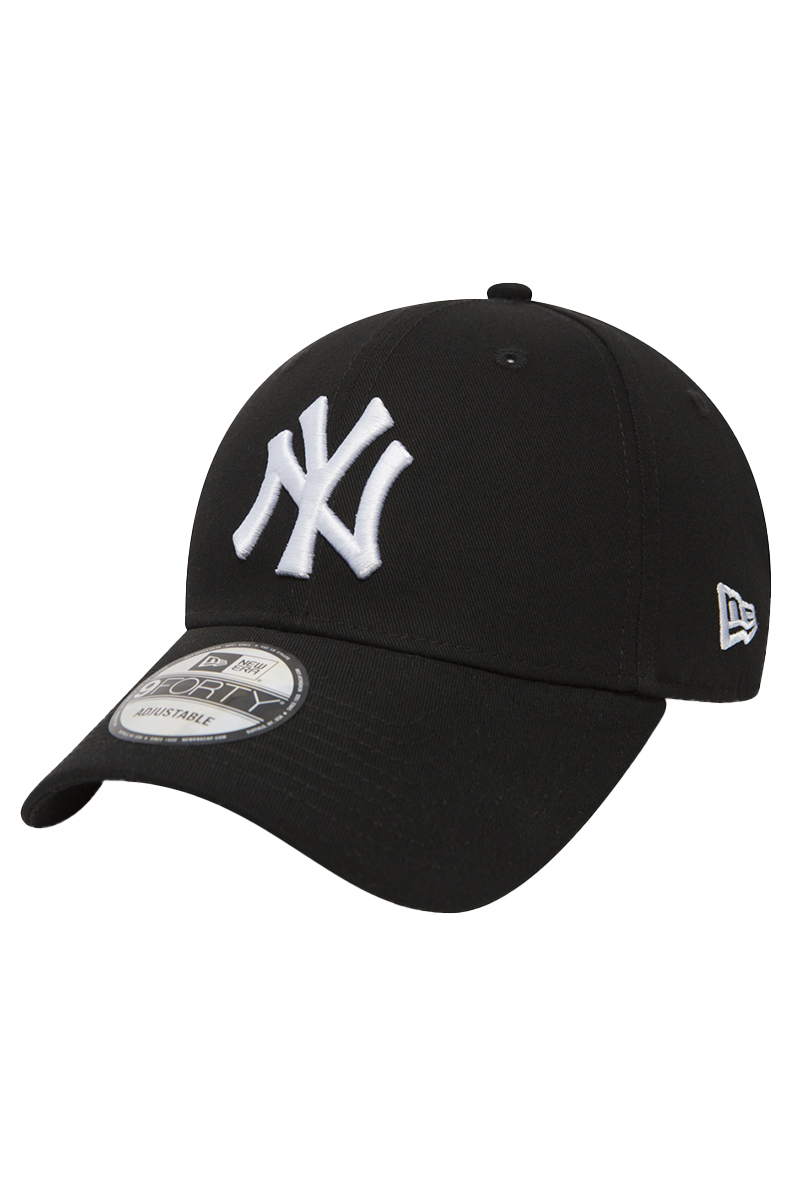 Casual cap zwart