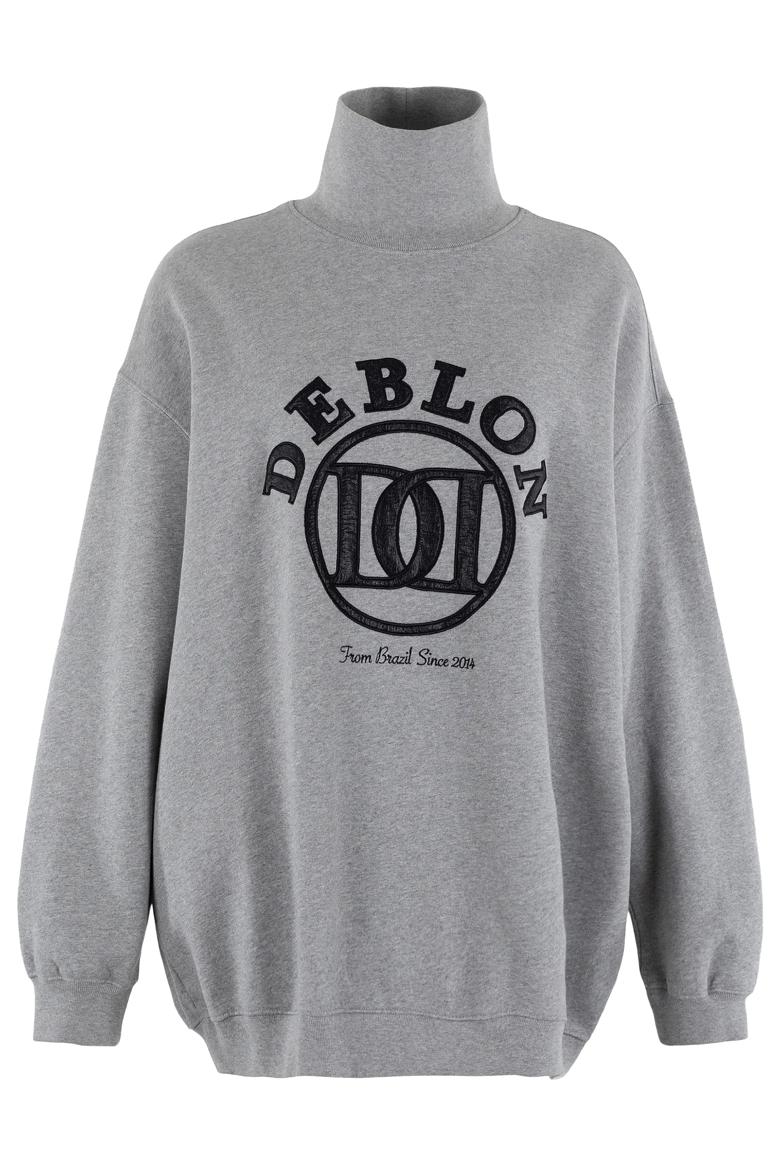 Casual dames sweater grijs