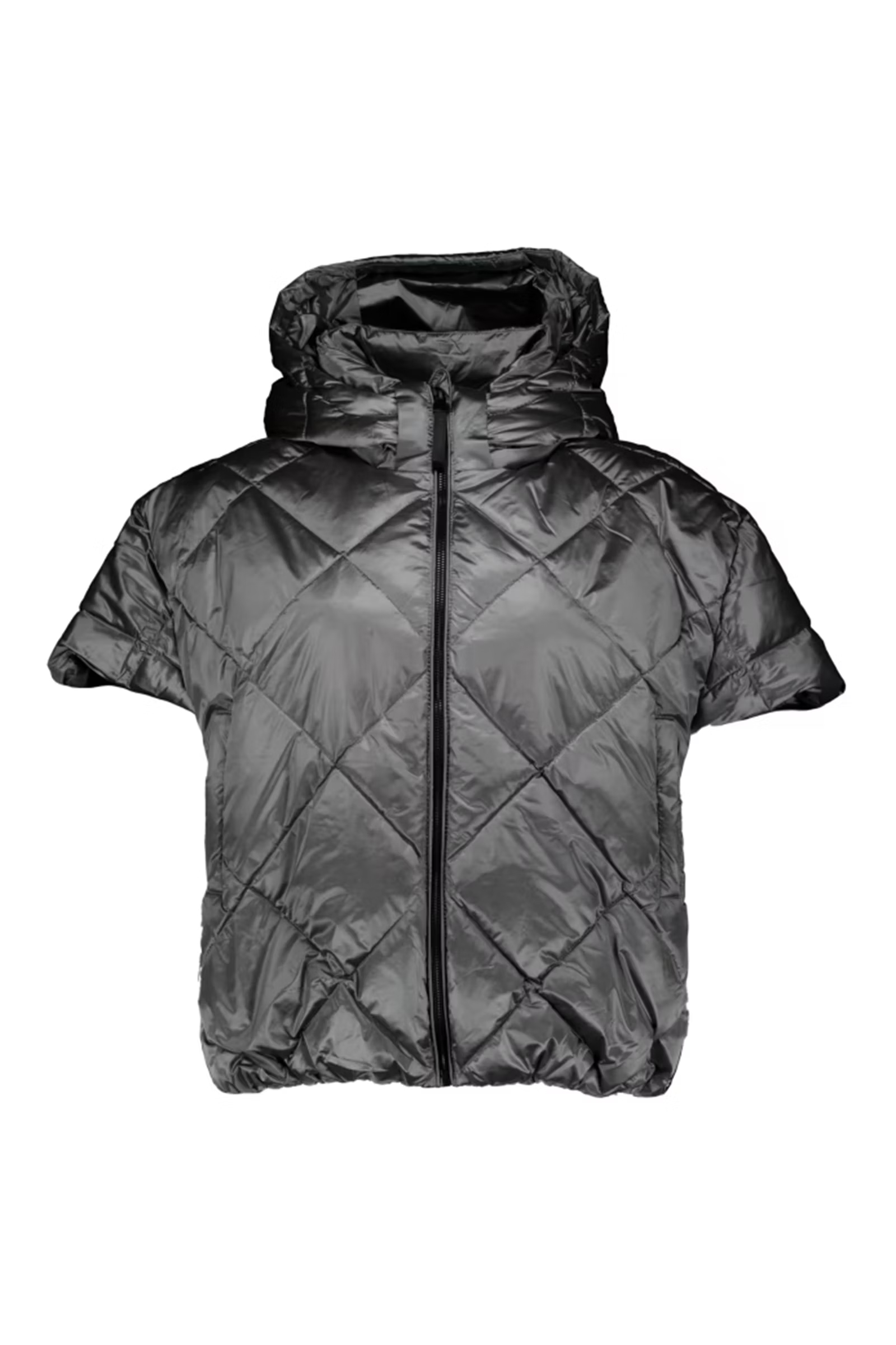 Casual dames bodywarmer grijs