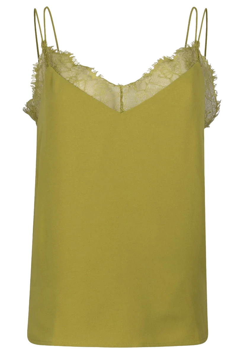 Dames top groen